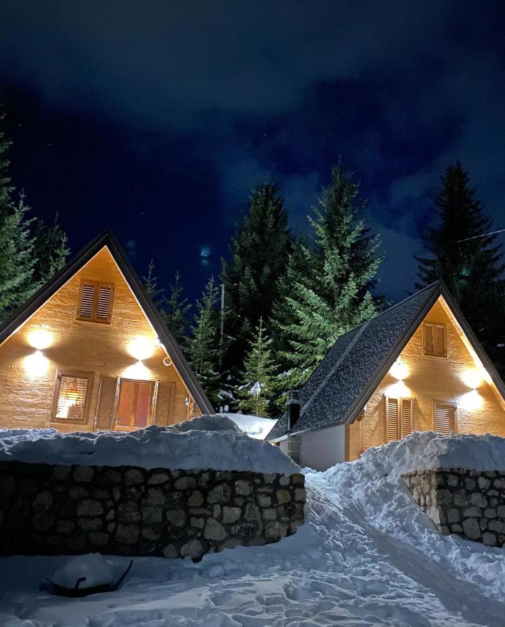 Villa Vikendice Mali Raj à Žabljak Extérieur photo