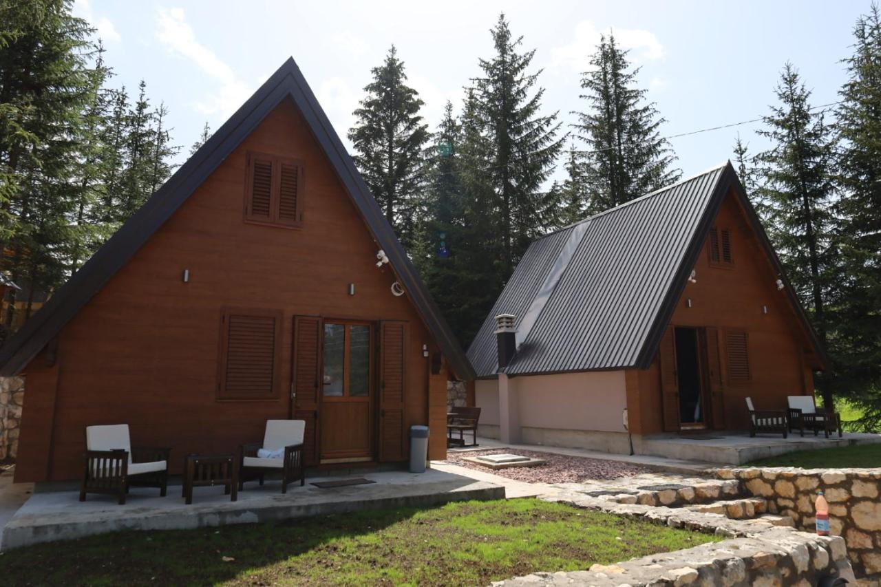 Villa Vikendice Mali Raj à Žabljak Extérieur photo